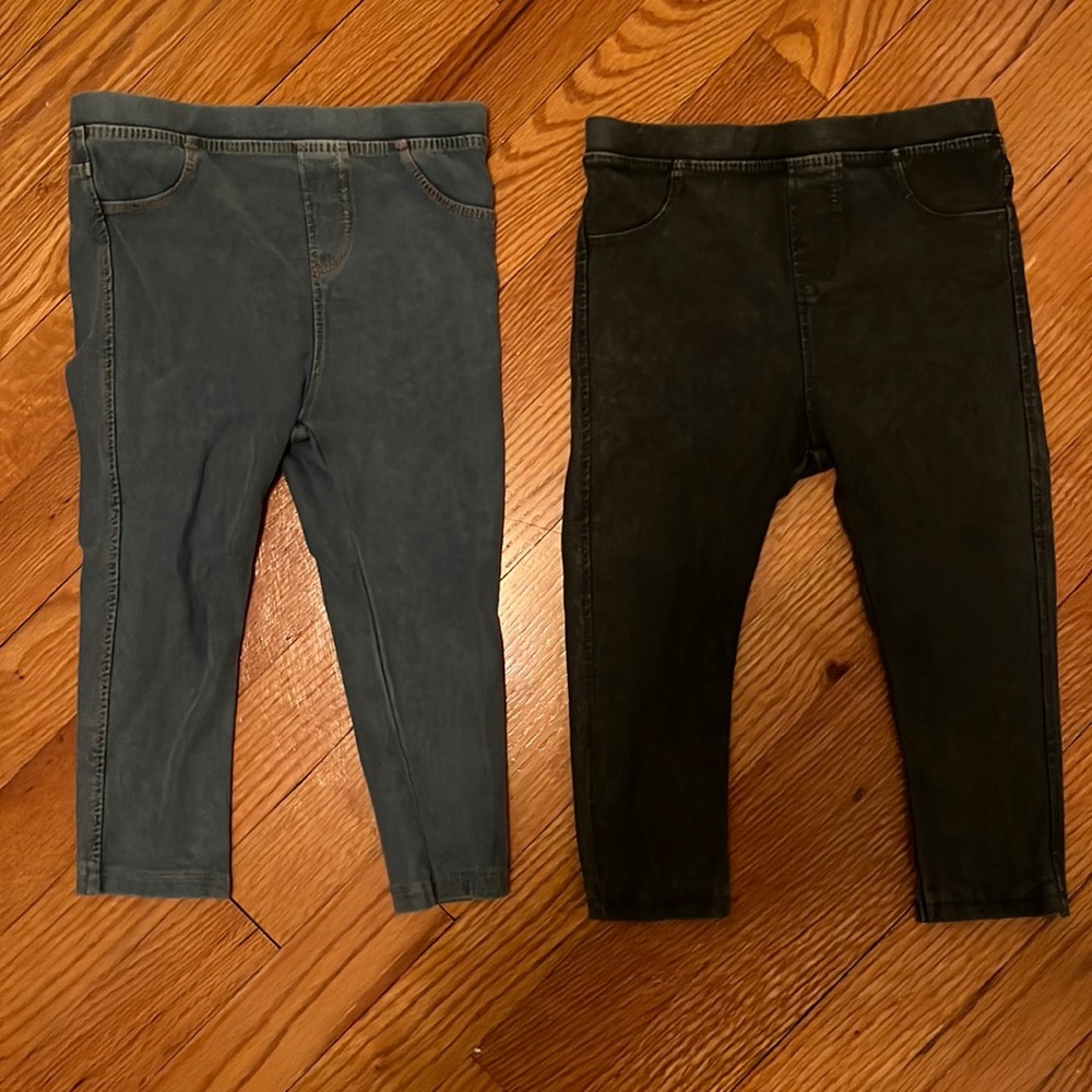 18-24M Zara legging jeans